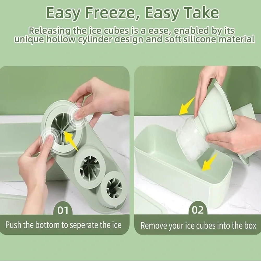 Stanley Cub I cube tray Green Ice Cube Maker Tray